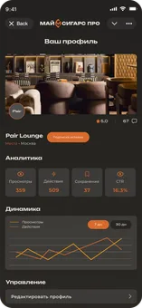 Профиль Майсигарс ПРО