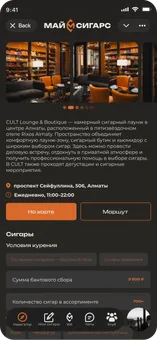 Места CULT